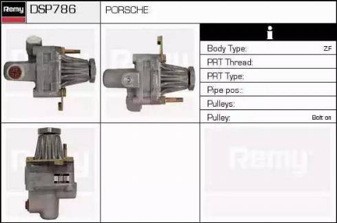 Remy DSP786 - Hidraulična pumpa, upravljanje www.molydon.hr