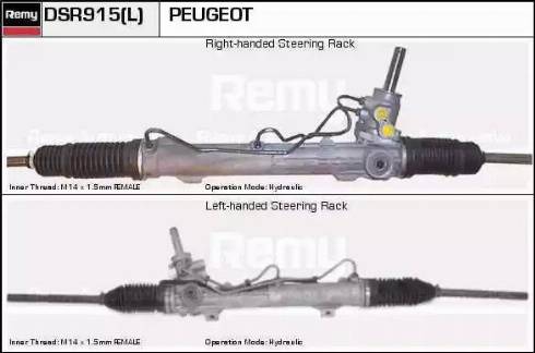 Remy DSR915L - upravljački mehanizam www.molydon.hr