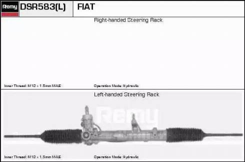 Remy DSR583L - upravljački mehanizam www.molydon.hr