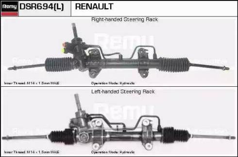 Remy DSR694L - upravljački mehanizam www.molydon.hr