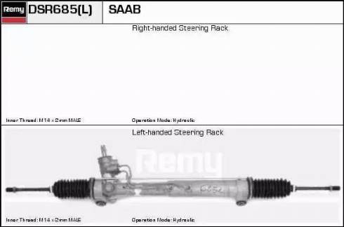 Remy DSR685L - upravljački mehanizam www.molydon.hr