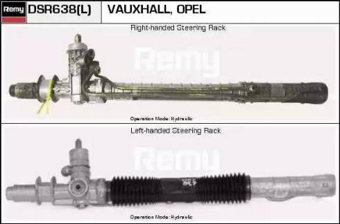 Remy DSR638L - upravljački mehanizam www.molydon.hr