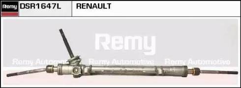 Remy DSR1647L - upravljački mehanizam www.molydon.hr