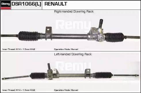 Remy DSR1066L - upravljački mehanizam www.molydon.hr