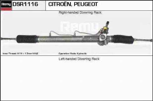 Remy DSR1116L - upravljački mehanizam www.molydon.hr