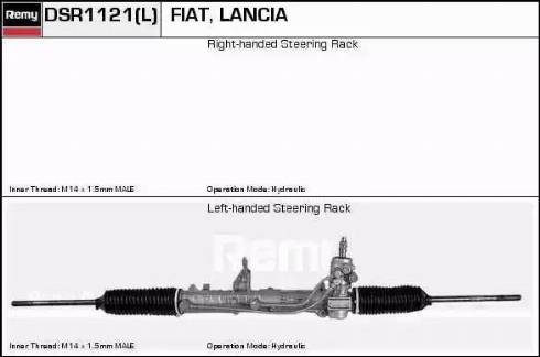 Remy DSR1121L - upravljački mehanizam www.molydon.hr