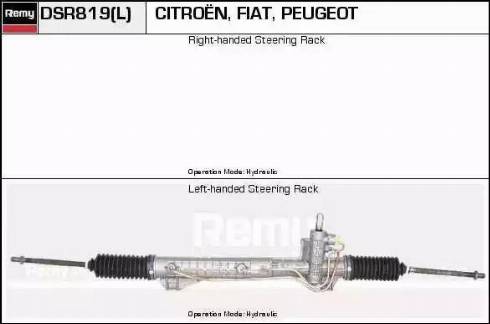 Remy DSR819L - upravljački mehanizam www.molydon.hr