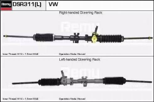 Remy DSR311L - upravljački mehanizam www.molydon.hr