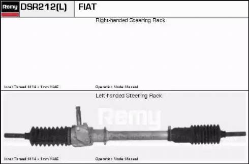 Remy DSR212L - upravljački mehanizam www.molydon.hr