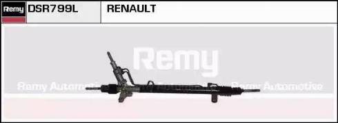 Remy DSR799L - upravljački mehanizam www.molydon.hr