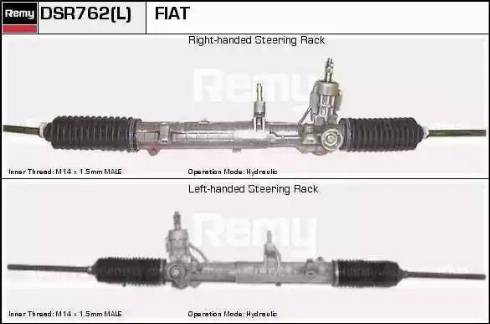 Remy DSR762L - upravljački mehanizam www.molydon.hr
