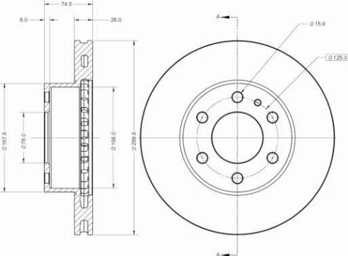 Remy RAD1520C - Kočioni disk www.molydon.hr