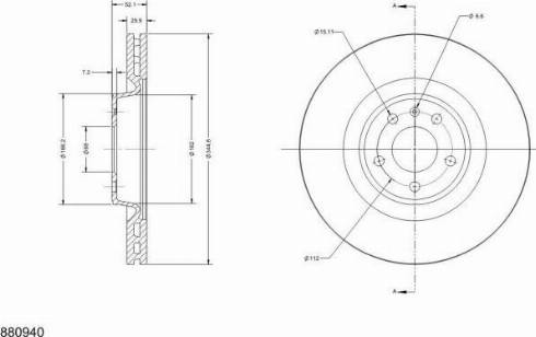 Remy RAD1059C - Kočioni disk www.molydon.hr