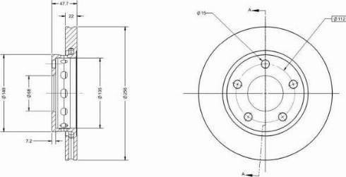 Remy RAD1194C - Kočioni disk www.molydon.hr