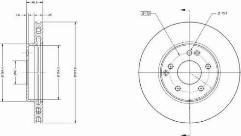 Remy RAD1179C - Kočioni disk www.molydon.hr