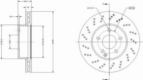 Remy RAD1276C - Kočioni disk www.molydon.hr