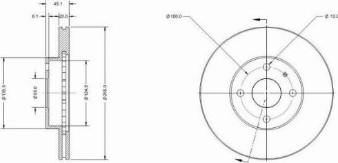 Remy RAD2019C - Kočioni disk www.molydon.hr