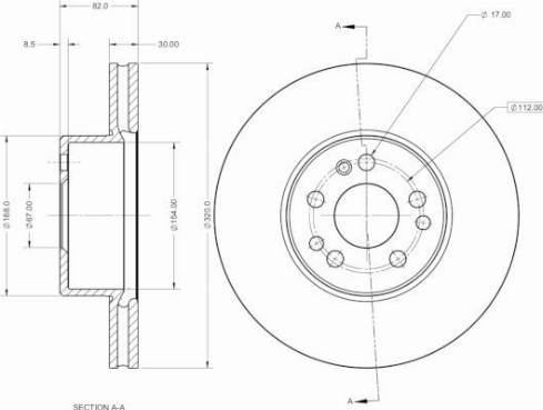 Remy RAD2265C - Kočioni disk www.molydon.hr