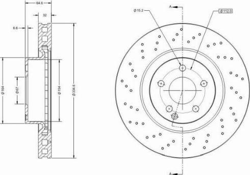 Rotinger RT 20468-GL T5 - Kočioni disk www.molydon.hr