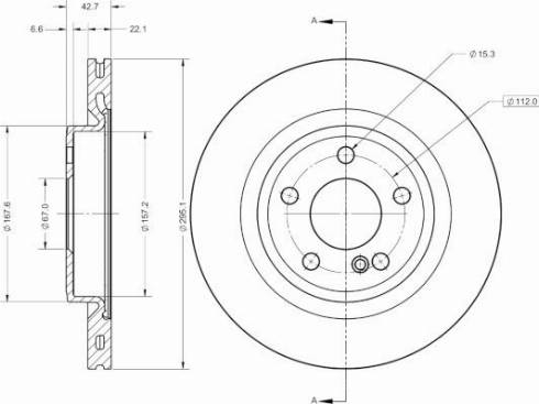 Remy RAD2220C - Kočioni disk www.molydon.hr