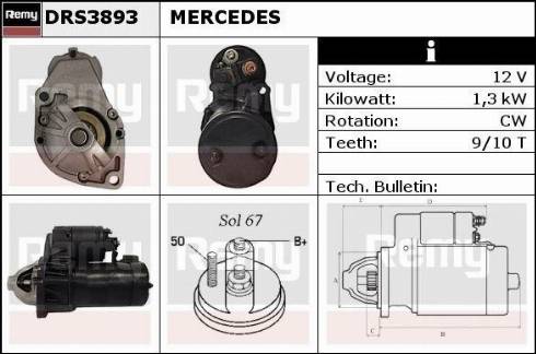 Remy RAS34904 - Starter www.molydon.hr