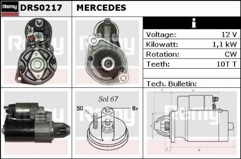 Remy RAS31328 - Starter www.molydon.hr