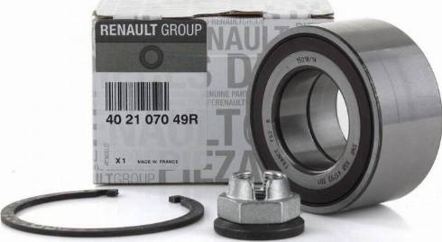 RENAULT 40 21 070 49R - Wheel Bearing Kit www.molydon.hr