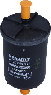 RENAULT 77 00 845 961 - Filter za gorivo www.molydon.hr