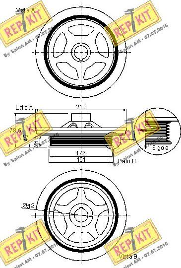 REPKIT RKT9137 - Remenica, radilica www.molydon.hr