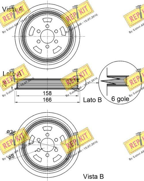 REPKIT RKT9295 - Remenica, radilica www.molydon.hr