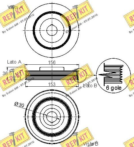 REPKIT RKT9210 - Remenica, radilica www.molydon.hr