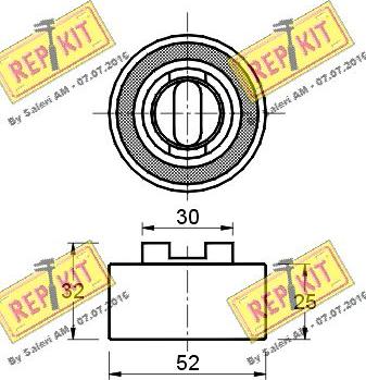 REPKIT RKT1319 - Natezač, zupčasti remen  www.molydon.hr