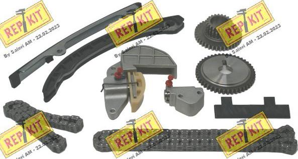 REPKIT RKT89156K - Set lanaca razvod i natezači www.molydon.hr