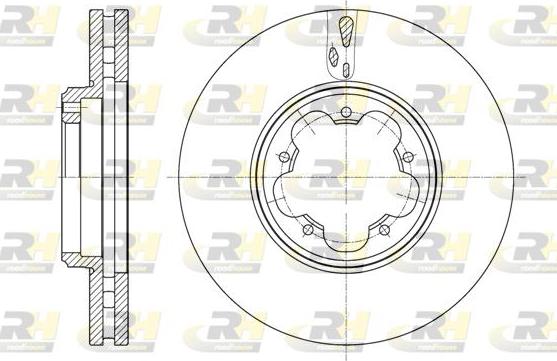 Kawe 61563 10 - Kočioni disk www.molydon.hr