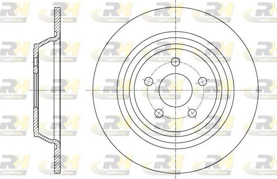 FORD (CHANGAN) E1GZ2C026E - Kočioni disk www.molydon.hr