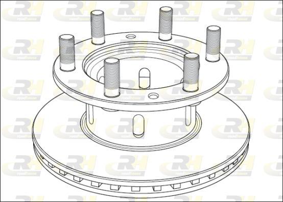 Stellox 85-00886-SX - Kočioni disk www.molydon.hr