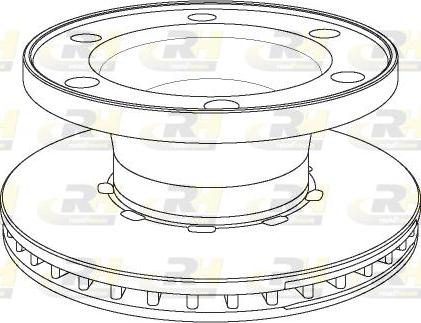 Maxtech 875333.6980 - Kočioni disk www.molydon.hr