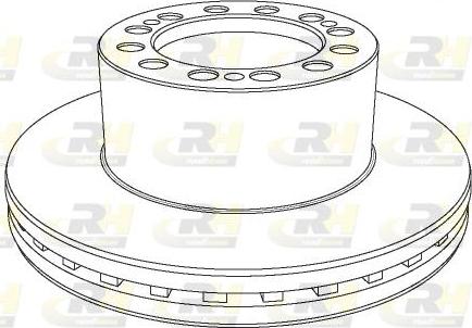 Zimmermann 490.6654.00 - Kočioni disk www.molydon.hr