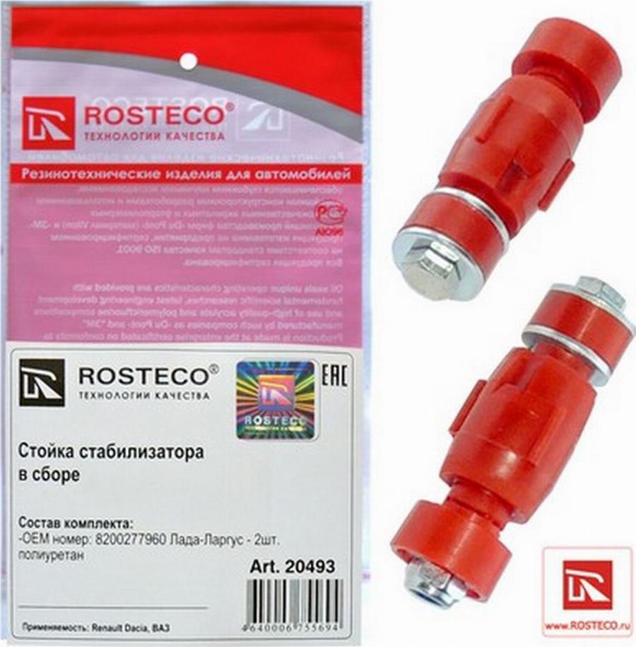 Rosteco 20493 - Šipka/spona, stabilizator www.molydon.hr