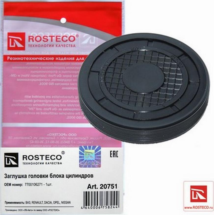 Rosteco 20751 - Brtva www.molydon.hr