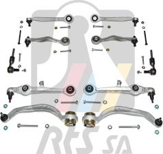 RTS 99-05000 - Set za popravak, Ovjes kotača www.molydon.hr