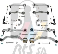 RTS 99-05001 - Set za popravak, Ovjes kotača www.molydon.hr