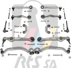 RTS 99-05002 - Set za popravak, Ovjes kotača www.molydon.hr