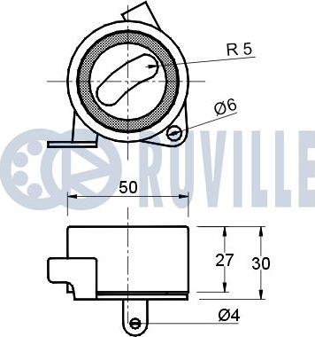 Ruville 540290 - Natezač, zupčasti remen  www.molydon.hr