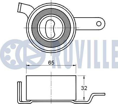 Ruville 541731 - Natezač, zupčasti remen  www.molydon.hr