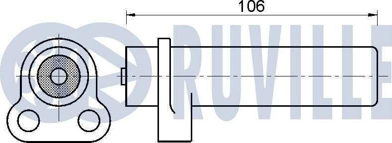 Ruville 542262 - Prigusivac vibracija, zupčasti remen  www.molydon.hr