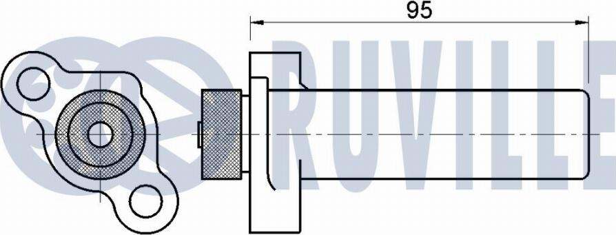 Ruville 542270 - Prigusivac vibracija, zupčasti remen  www.molydon.hr