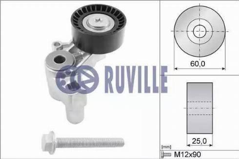 Ruville 55925 - Natezač remena, klinasti rebrasti remen  www.molydon.hr