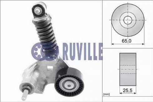 Ruville 55256 - Natezač remena, klinasti rebrasti remen  www.molydon.hr