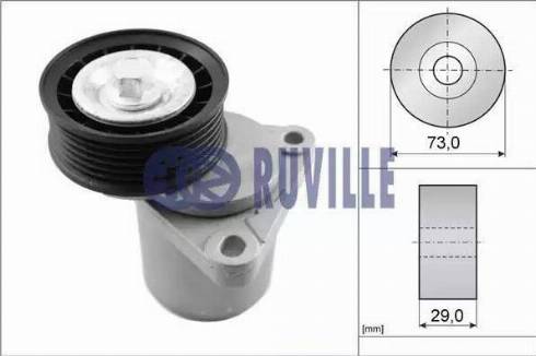 Ruville 55252 - Natezač remena, klinasti rebrasti remen  www.molydon.hr